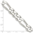thumbnail image 4 of Sterling Silver Figaro Chain 22", 4 of 4