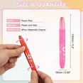 thumbnail image 2 of Uxcell 6Pcs Watercolor Gel Crayon for Coloring, Peach Red, 2 of 6