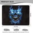 thumbnail image 7 of Jeiento Blue Lightning Skull Car Trunk Mat 29"x39", Heavy Duty Anti-Scratch Cargo Liner for Sedan SUV Wagon, 7 of 7