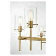 thumbnail image 6 of Vista 16-Light Chandelier in Burnished Brass, 6 of 6