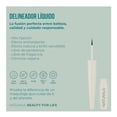 thumbnail image 4 of Delineador Liquido de ojos Naturals Intenso Negro 3.5ml, 4 of 4