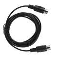 thumbnail image 5 of MIDI Cable Audio Equipment 3-meter MIDI Cable 5-pin MIDI Male to Male Cord, 5 of 5