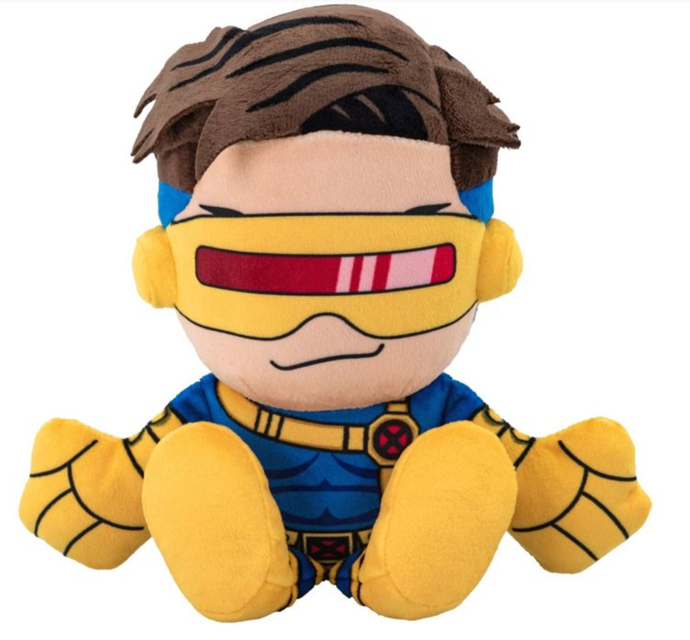 Bleacher Creature Marvel Cyclops 8” Kuricha Plush Toy