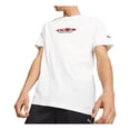 thumbnail image 4 of Playera Puma Hombre Ferrari Race Graphic Blanco Casual blanco XL, 4 of 7