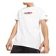 thumbnail image 4 of Playera Puma Hombre Ferrari Race Graphic Blanco Casual blanco XL, 4 of 7