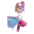 thumbnail image 1 of JoJo Siwa Diamond Lip Llavero Bálsamo Brillo y Monedero Rosa Azul Talla Única, 1 of 5