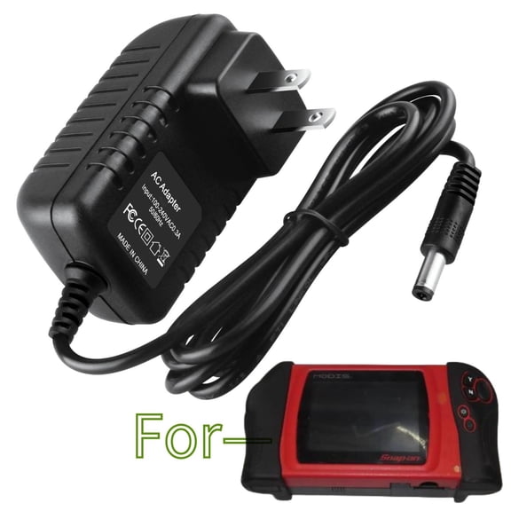 K-MAINS AC Charger Adapter Comaptible With Snap-On MODIS EEMS300 EESC300 Scanner Power Supply