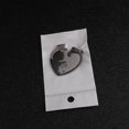 thumbnail image 4 of 1 Paire Noir + Blancporte-cls Pareja Amiti Chat Amoureux Forme Ronde De Keychain Puzzle Sparable Anniversaire Pour Amoureux La Saint-valentin Cade, 4 of 5