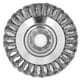 thumbnail image 5 of Cepillo de alambre para malas hierbas, cepillo de alambre para malas hierbas de 6 pulgadas, cepillo de copa con rueda de alambre, cepillo de rueda de alambre trenzado, artesanía excepcional, 5 of 14
