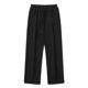 thumbnail image 4 of Pantalones rectos con costuras laterales para hombre 2025: algodón, talle medio, corte holgado, L-XXXXXL, cintura de 72-92 cm para uso informal., 4 of 8