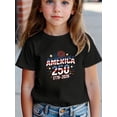 thumbnail image 6 of [Slim Fit Size Up Suggested] 250th America US 250 Years Birthday July 4th T-Shirt for Kids, 6 of 6