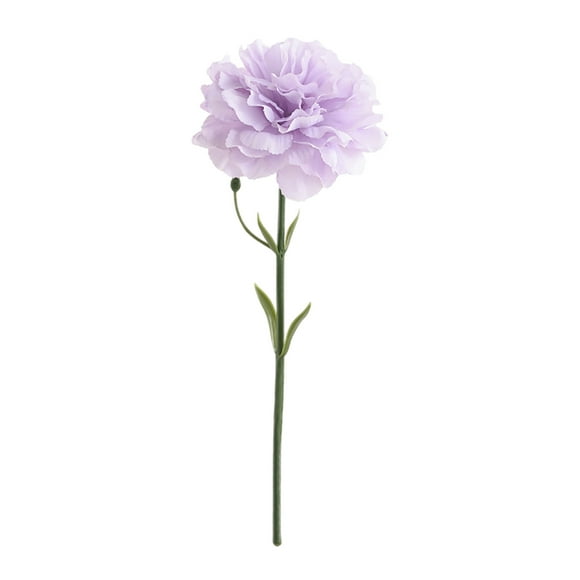 Hearth & Gear Carnation Flower Silk Bouquet Imitation Carnation Flower Realistic Imitation Flower Suitable For Home/Wedding/Christmas/Party/Garden Hydrangeas Flowers Rose Flower Heads for Weddings