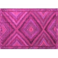 thumbnail image 1 of Ahgly Company Indoor Rectangle Southwestern Pink Country Area Rugs, 6' x 9', 1 of 4