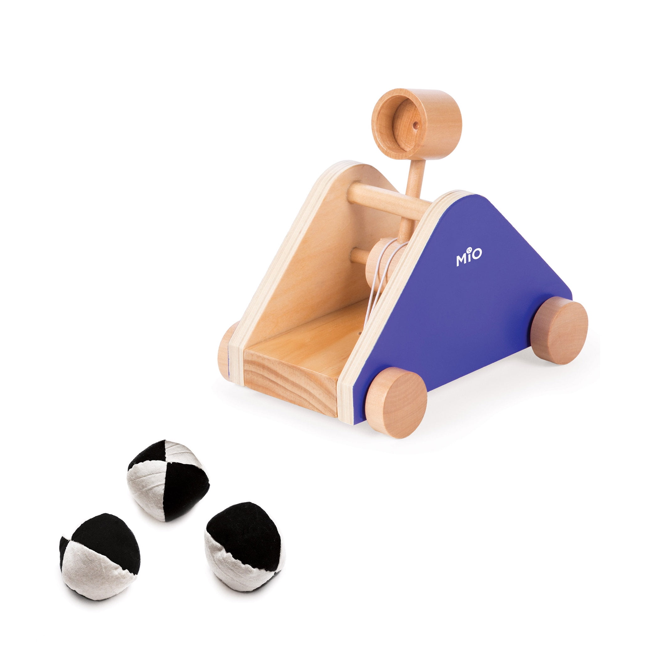 Manhattan Toy MiO Wooden Catapult Imaginative Play Accessory
