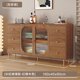 thumbnail image 1 of Organizar gabinetes de almacenamiento para sala de estar, cajón de diseño de belleza, gabinetes estéticos para sala de estar, Vitrina Vintage moderna, muebles para el hogar, 1 of 4