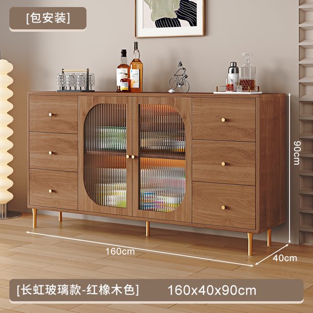 Organizar gabinetes de almacenamiento para sala de estar, cajón de diseño de belleza, gabinetes estéticos para sala de estar, Vitrina Vintage moderna, muebles para el hogar