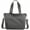 Grey, variant on Women Nylon Tote Bag Water resistant Multi-function Shoulder Handbag Light Travel Messenger Bags