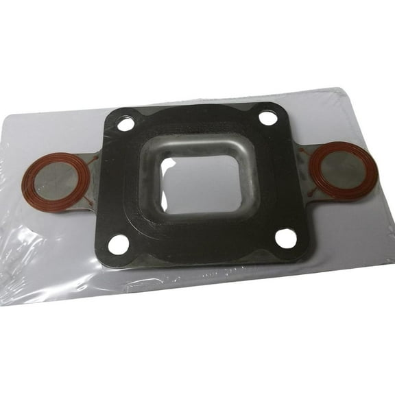 Gasket for Exhaust Manifold Elbow Riser Dry Joint 4.3 5.0 5.7 6.2 L with Closed Cooling System by FASWORX