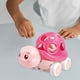 thumbnail image 1 of Vehículo Push and Go CUTICAT Juguetes Educativos con Sonajero Tortuga Rosa, 1 of 8