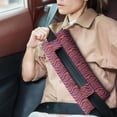 thumbnail image 2 of Roaring Tiger Design Post Surgery Seatbelt Pillow - Universal Fit for Mastectomy & Chest Surgery Patients, 2 of 5