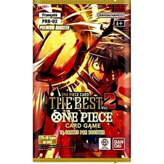 One Piece Card Game The Best Vol.2 PRB-02 Booster Pack (Japanese