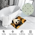 thumbnail image 3 of Panda Non-Slip Polyester Chair Mat for Office, Machine Washable Door Rug, 3 of 6