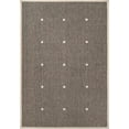 nuLOOM Frontier Glen Check Indoor/Outdoor Area Rug, 5' x 8', Gray ...