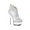 Silver, variant on 609-ANDI, 6" Rhinestone Stiletto Bootie