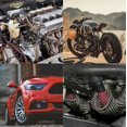 thumbnail image 6 of Heat Shield Sleeve Fuel Line Heat Shield Auto Hose Spark Plug Wire Cover Protectors Boots Roll 2500 Degree for Car&Auto Wire Loom Brake Cable (1" IDX10', Titanium), 6 of 6