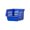 Blue, variant on 3 Piece Stackable Storage Bins with Wheels, Rolling Kitchen Shelf on Casters, Multi-Layer Organizer for Narrow Spaces & Bathroom Corner, Rolling Utility Cart for Laundry Room Pantry