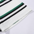 thumbnail image 6 of JAJAHO Men's T Shirt Summer Top Striped Short Sleeve Crewneck Loose Fit Soft Comfortable Tee Shirts Casual Daily Wear Versatile Tops, 6 of 8