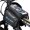 Blue, variant on WEST BIKING Bicycle Phone Bag Touchscreen Waterproof Top Tube Frame Cycling Bike Bag with Dual Side Bags, Black