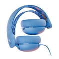 thumbnail image 2 of Skullcandy Grom Wired Children's Over-Ear Headphones with Microphone (Surf Blue), S6KAY-R740, 2 of 7