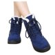 thumbnail image 3 of Botas de nieve OAVQHLG3B para mujer, botas de nieve de tacón plano para otoño e invierno, botas cortas de algodón para mujer, tallas grandes, 3 of 8