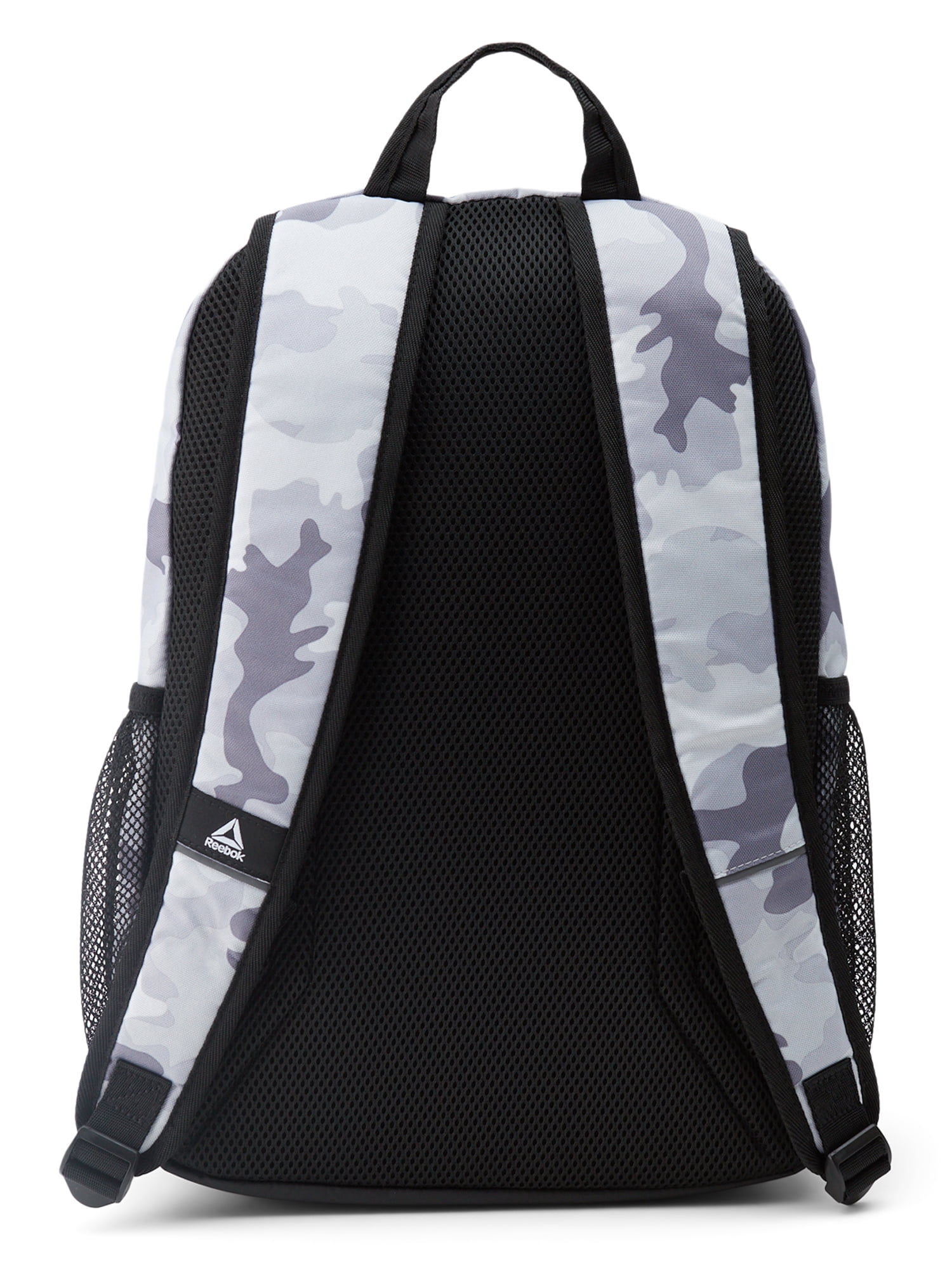 Reebok Men’s Otis Backpack with 13” Laptop Sleeve, Light Gray Camo