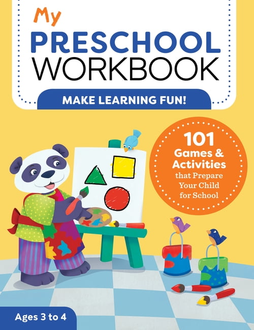 Children Activity Educational My First 123 &  ABC Learning Book Writing Reading 