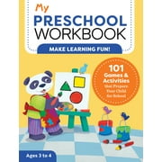 BRITTANY LYNCH My Workbook: My Preschool Workbook : 101 Games & Activities that Prepare Your Child for School (Paperback)