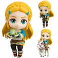thumbnail image 1 of Breath of The Wild Zelda-figura de acción de Zelda, modelo de colección de PVC de 10cm, n. ° 1212, n. ° 733-DX Link436, 1 of 5