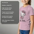 thumbnail image 6 of Sanrio Girls Hello Kitty Pink Cheetah Print T-Shirt,, 6 of 9