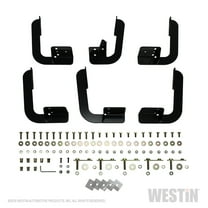 Westin 27-1905 Running Board Mount Kit Fits 1500 1500 Classic 2500 3500 Ram 1500