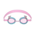 thumbnail image 1 of Gafas de natación para niños antivaho impermeables de dibujos animados ajustables de 2 piezas - Cerdo rosa Ormromra CPB-DE-WX315-2, 1 of 5