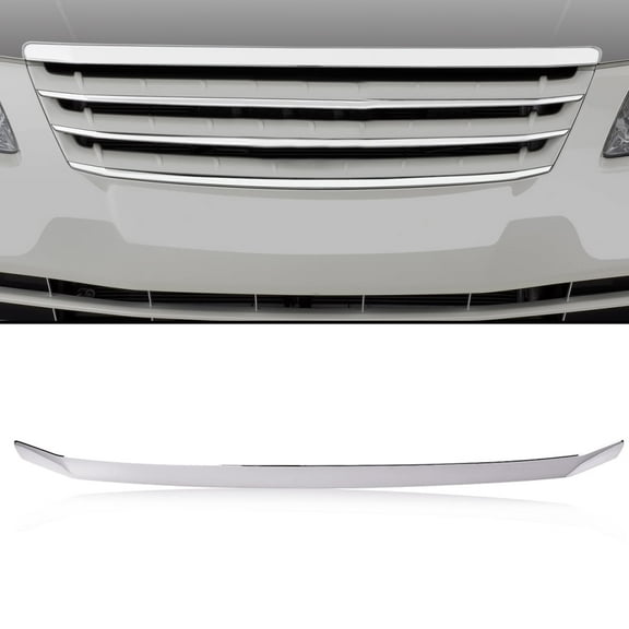 PIT66 Hood Molding, Fit for 05-10 Toyota Avalon Front Grille Chrome Trim
