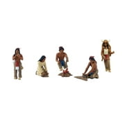 Woodland Scenics SP4443 Scene-a-Rama Scene Setters Native Americans