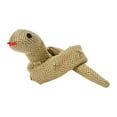 thumbnail image 2 of Forma de serpiente Cachorro Perro Olfatear Juguetes de alimentación Dispensador de Ahorro de espacio para forrajeo de mascotas Accesorio de Salvador Juguetes para oler, 2 of 10