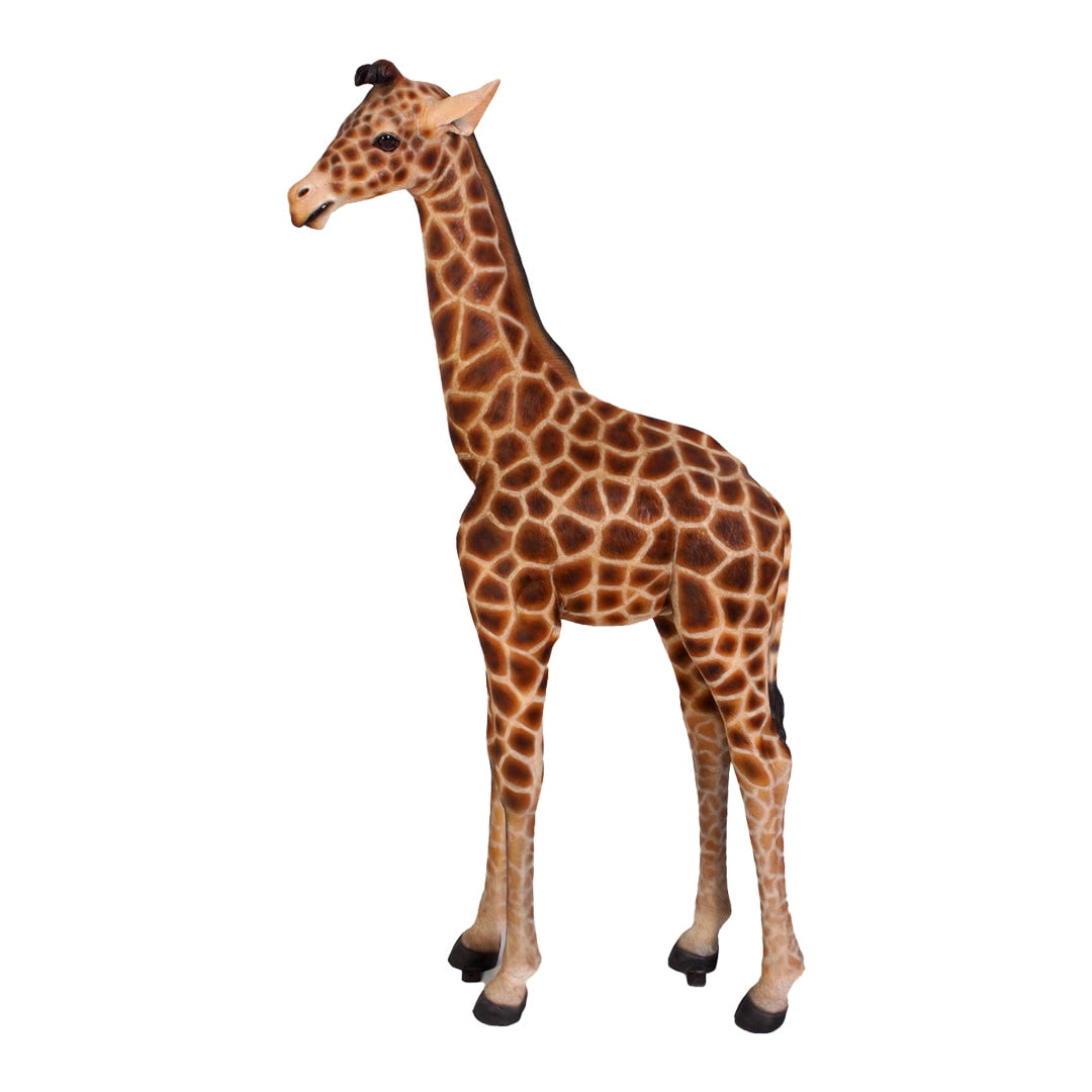 Baby Giraffe Life Size Statue - Walmart.com