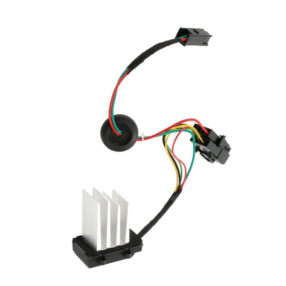 HVAC Blower Motor Resistor Heater Blower Resistor No.5468152 for Saab 9-5 Sedan 2005-2009 Black 1 Pcs