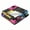 104*90in, variant on AUQ Throw Blanket,Snug Flannel Texture Bed Blanket,Colorful Visual Impact Soft Throw Blanket,90*90in