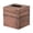 Antique Copper Finish, variant on Tissue Box Cover Square – Handcrafted Border Embossed Pewter Metal Tissue Holder Box for Bathroom Accessory, Aesthetic Decorative Facial Napkin Cube for Modern Home Decor