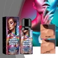 thumbnail image 2 of Gkeoshab Body Glitter Body Glitter Spray Glitter Spray For Hair And Body Long Lasting And Quick Drying Silver Glitter Hairspray Suitable For Stage Festival Rave And Makeup Prom120ml, 2 of 6