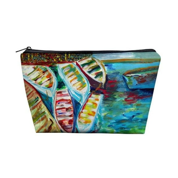 Betsy Drake PC1142 8.5 x 6 in. Six Rowboats Pouch
